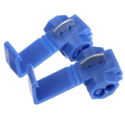 Afbeelding van Kabelschoen aftakklem 5 stuks Blauw 0.75 tot 2.5 mm²