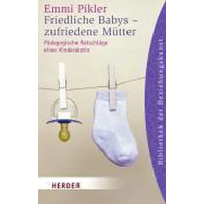 Afbeelding van Friedliche Babys Zufriedene Mutter