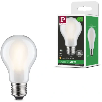Afbeelding van Paulmann 29255 LED lamp Energielabel B (A G) E27 Peer 2.5 W Warmwit (Ø x h) 60 mm 105 1 stuk(s)