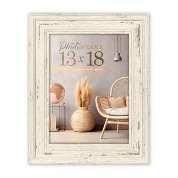 Afbeelding van Zep PM257W Palermo White 13x18 cm