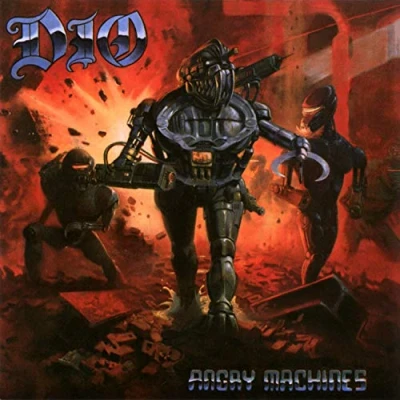 Afbeelding van Dio Angry Machines (LP)