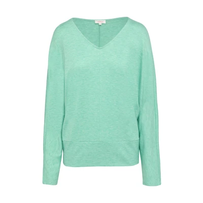 Afbeelding van s.Oliver Langarm Longsleeve, Dames, Maat: 42, Hellgrün