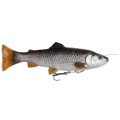 Afbeelding van Savage Gear 4D Line Thru Pulsetail Trout 20cm, 102gr, Chub Swimbait