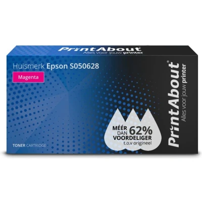 Afbeelding van Huismerk Epson S050628 Toner Magenta