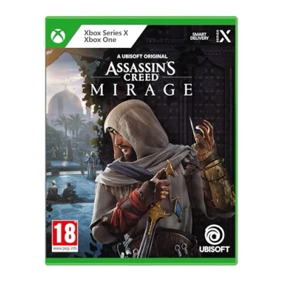 Afbeelding van Ubisoft Assassin&#039;s Creed Mirage, Xbox One/Xbox Series X, RP (Rating Pending)