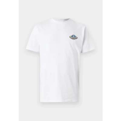 Afbeelding van Santa Cruz Winkowski UFO Unisex Tshirt print, Maat: Large, White
