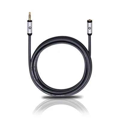 Afbeelding van Oehlbach: i Connect 3,5mm Jackplug (f) (m) 3 meter Zwart