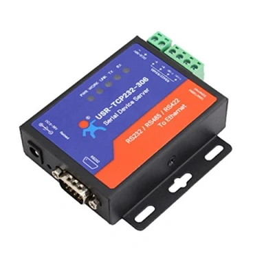 Afbeelding van USR TCP232 306 Serieel naar Ethernet Converter Lan TCP/IP RS232 RS485 RS422