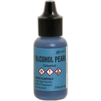 Afbeelding van Ranger Alcohol Ink Pearl 15 ml Celestial TAN65067 Tim Holtz (03 19)