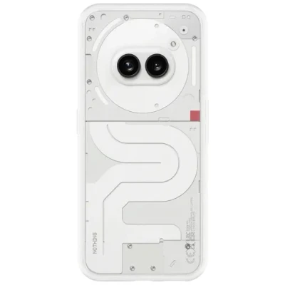 Afbeelding van Just in Case Soft Design Nothing Phone (2) Back Cover Transparant