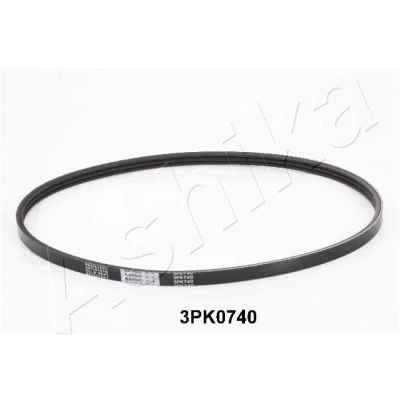 Afbeelding van ASHIKA 112 3PK740 Multiriem 740mm 3 NISSAN: Kubistar (X76) 1.2 16V 2006 2009