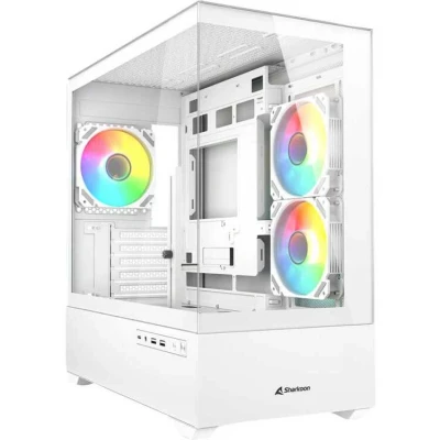 Afbeelding van Sharkoon MK6 RGB tower behuizing Window kit,