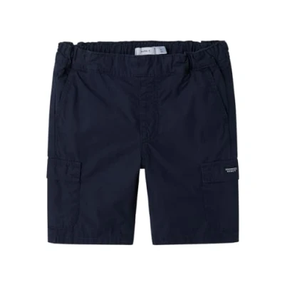 Afbeelding van NAME IT NKMRYAN REG CARGO TWI shorts 3500 LP TB Jongens Bermuda maat 122