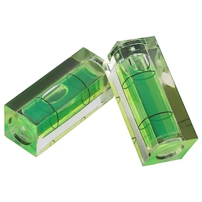 Afbeelding van String Line Spirit Level,Bubble Level,15 * 15 40MM Vierkante Kwaliteit Mini Level Bubble Klein Niveau, 5 Pack