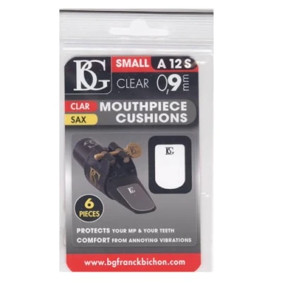 Afbeelding van BG Mondstukplakkers 0.4 mm Clear Small