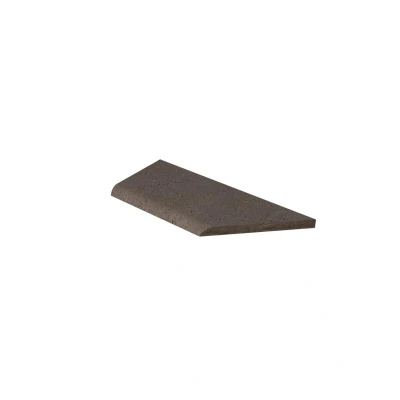 Afbeelding van Schellevis Oud Hollandse Zwembadrand (hoek Links) 100/40x60x40 Cm Taupe Zwembadranden verbinden zwembad en terras naadloos
