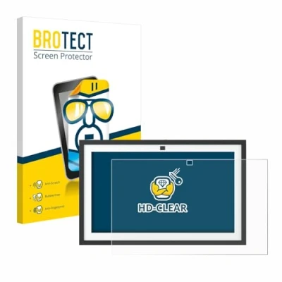 Afbeelding van BROTECT Screenprotector voor Amazon Echo Show 15 2024 Folie Beschermfolie transparant