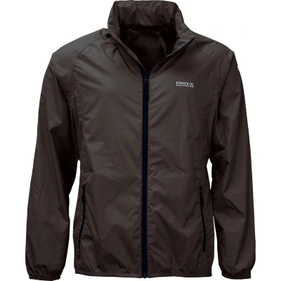 Afbeelding van Pro X elements Packable Unisex Regenjas 10.000mm waterdicht 3000gr ademend Maat XS
