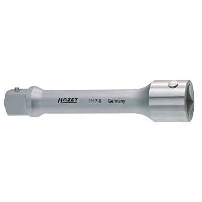 Afbeelding van HAZET 1117 8 Dopsleutelverlenging Aandrijving 1 (25 mm) Uitvoering 200 mm stuk(s)
