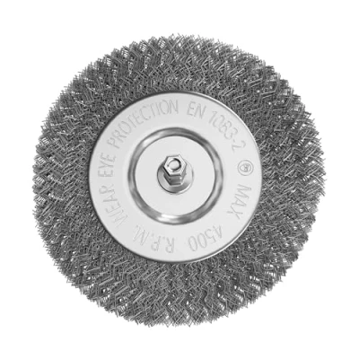 Afbeelding van Parkside metalen voegenborstel, voor universele borstel PUB 500 A1 LIDL IAN 308713