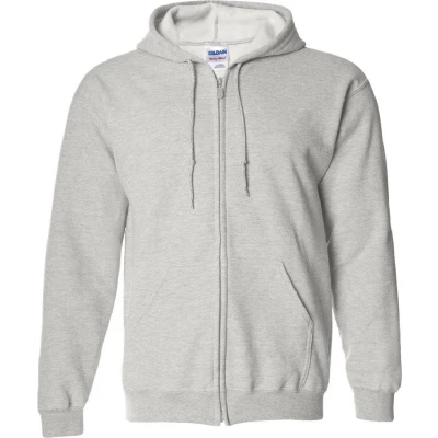 Afbeelding van Gildan Zware Blend Unisex Adult Full Zip Hooded Sweatshirt Top (As)