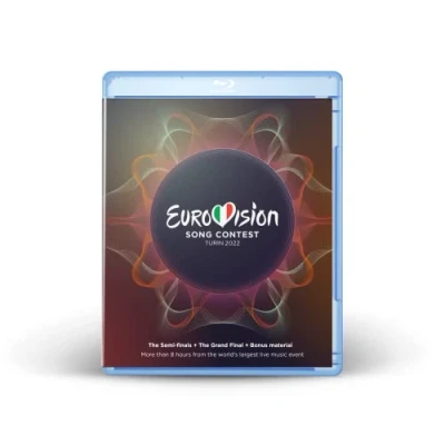 Afbeelding van Various Artists Eurovision Song Contest Turin 2022 (3 Blu Ray)
