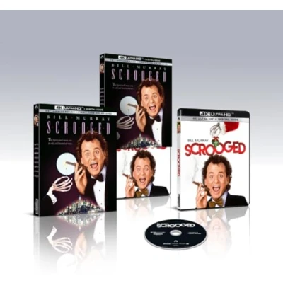Afbeelding van Scrooged [Blu Ray 4K]