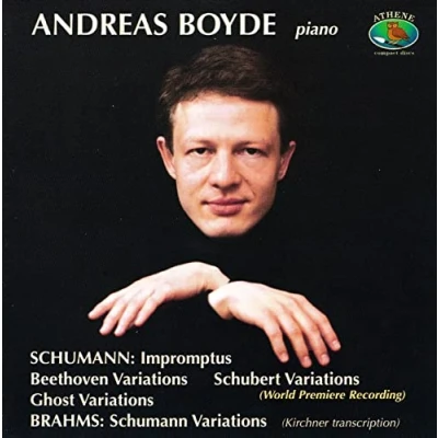Afbeelding van Andreas Boyde ImpromptusVariations (CD)