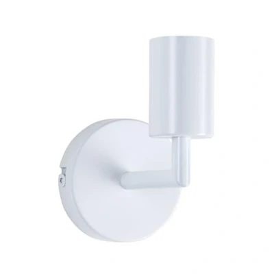 Afbeelding van Paulmann 71138 wandarmatuur Ravi IP44 E27 max. 60 W wit mat wandlamp zonder verlichtingsmiddel