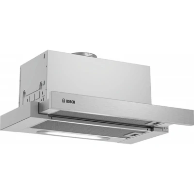 Afbeelding van Bosch Serie 4 DFT63AC50 afzuigkap Semi inbouw (uittrekbaar) Zilver 360 m3/uur D