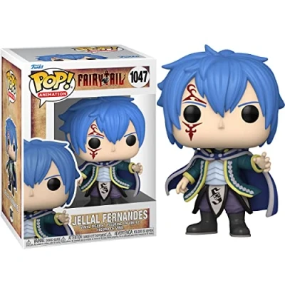 Afbeelding van Funko Jellal Fernandes Pop! Animation Fairy Tail Figuur 9cm