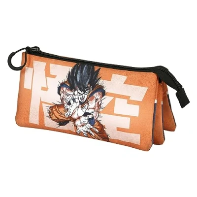 Afbeelding van Dragonball Z Etui Kamehameha 3 Vakken
