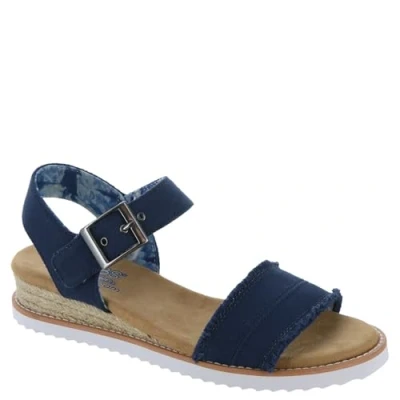 Afbeelding van Skechers 113541 damessandalen, Donkerblauw, 38 EU