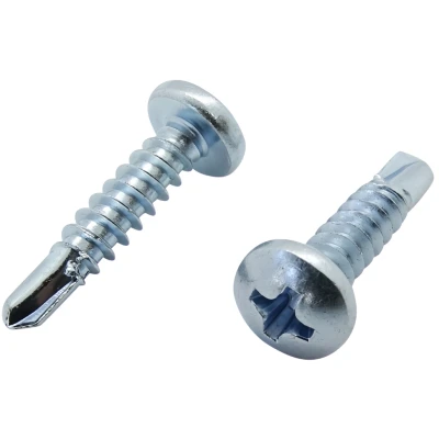 Afbeelding van Zelfborende schroeven DIN 7504M 3,5x9,5 verzinkt 1000 stuks