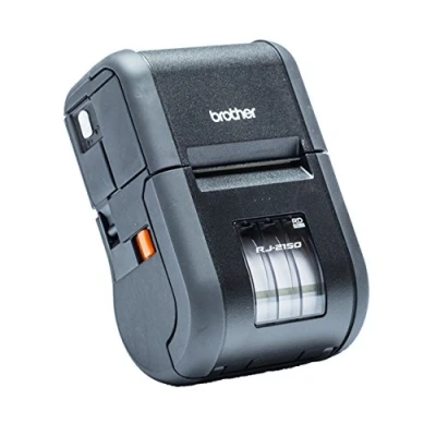 Afbeelding van Brother RJ 2150 Direct thermisch Mobiele printer 203 x 203DPI Zwart POS/mobiele