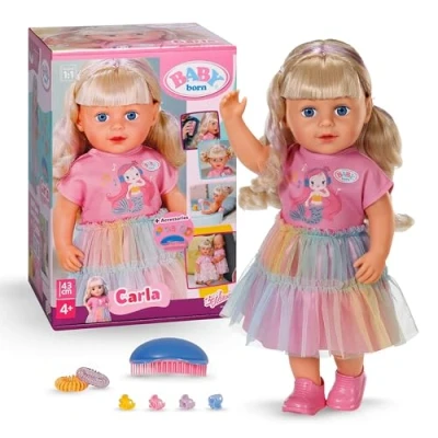 Afbeelding van BABY born Pop Carla 43cm