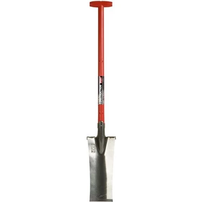Afbeelding van Polet grondwerkspade rood 38 cm