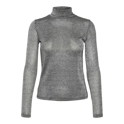 Afbeelding van VERO MODA top VMSARAH grijs