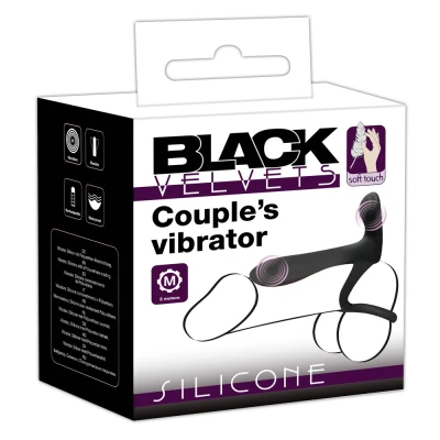 Afbeelding van Couple ́s Vibrator Black Velvets