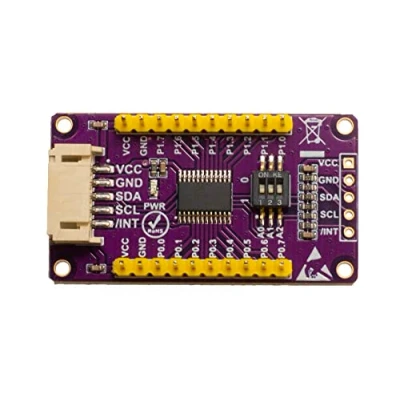 Afbeelding van SEENGREAT CAT9555 IO Expansion Module Board I2C interface uitbreiden 16 bit parallel GPIO expander, SMbus I/O poort, met voorgesoldeerde header