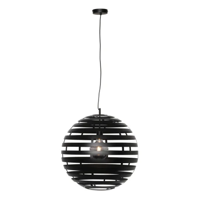 Afbeelding van Freelight Hanglamp Nettuno Ø 50 cm zwart