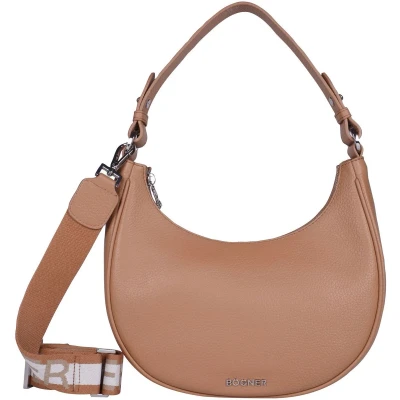 Afbeelding van Bogner Schoudertas Andermatt Melene Shoulderbag Tannin Beige
