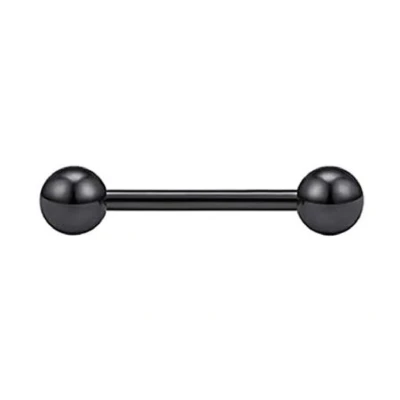 Afbeelding van Tong Piercing Zwart