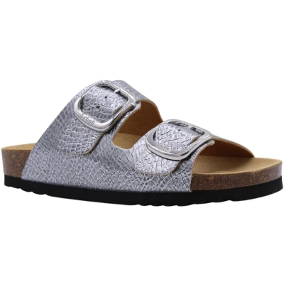 Afbeelding van Scholl Slipper Zilver 38