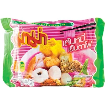 Afbeelding van MAMA Instant Rijst Vermicelli Yentafo Multipack (30 X 55 GR)
