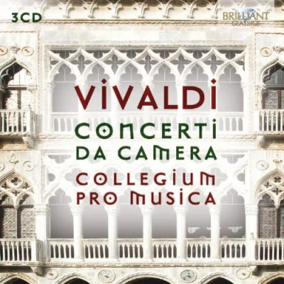 Afbeelding van Vivaldi/Concerti Da Camera
