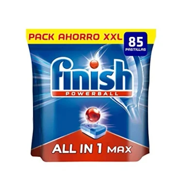 Afbeelding van Finish Powerball vaatwastabletten, 80 tabletten