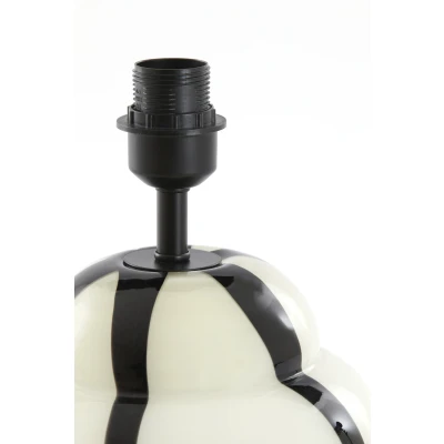 Afbeelding van Light &amp; Living Lampvoet YLIEN Ø22x28cm Wit