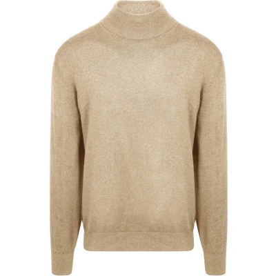 Afbeelding van Steppin&#039; Out Coltrui Cotton Cashmere Ecru Maat L Heren Pullovers