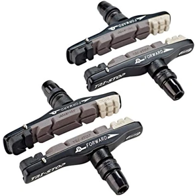 Afbeelding van BBB Cycling Remschoenen MTB Tri Stop BBS 14T, Triple Color, standaard